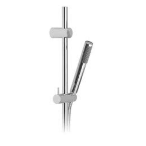 Vado Venus Single Function Slide Rail Shower Kit with Adjustable Fixing