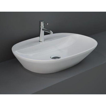 RAK-Variant Elongated Oval Counter Top Wash Basin