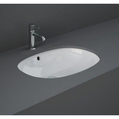 RAK-Variant  500mm Oval Under Counter Wash Basin