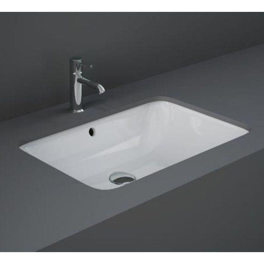 RAK-Variant 550mm Rectangular Under Counter Wash Basin