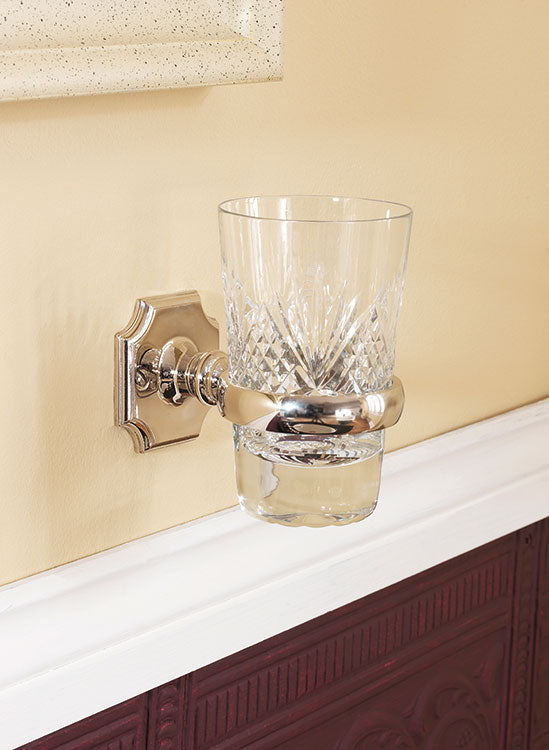 Silverdale Victorian Tumbler Holder - Chrome