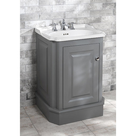 Silverdale Balasani 600mm Vanity Basin With Blue Logo