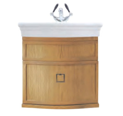 Imperial Etoile Verona cloak round basin wall-hung vanity unit