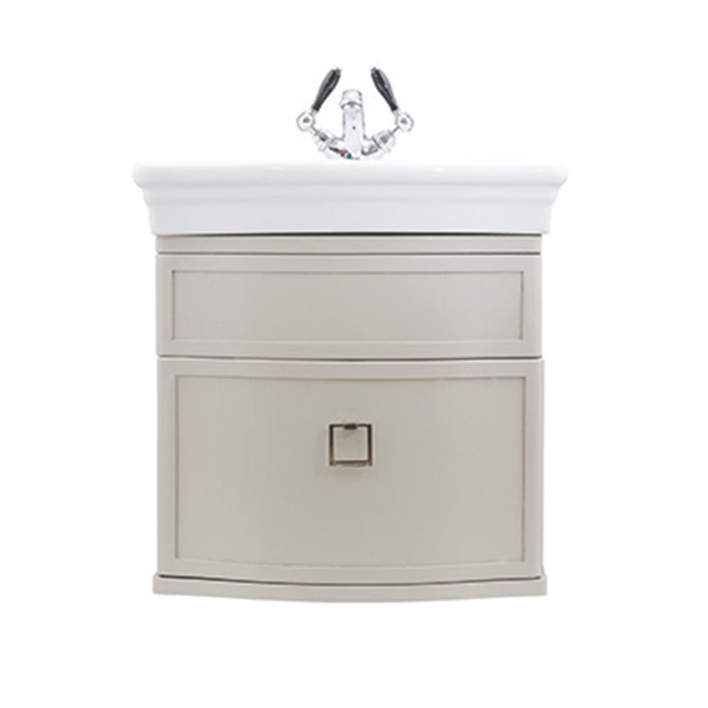 Imperial Etoile Verona cloak round basin wall-hung vanity unit