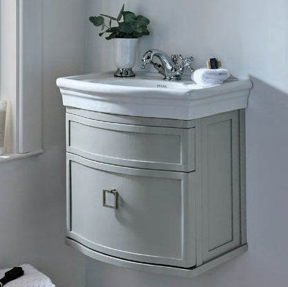 Imperial Etoile Verona cloak round basin wall-hung vanity unit