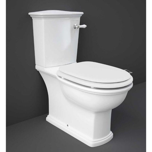 RAK-Washington Close Coupled WC With Wooden Seat