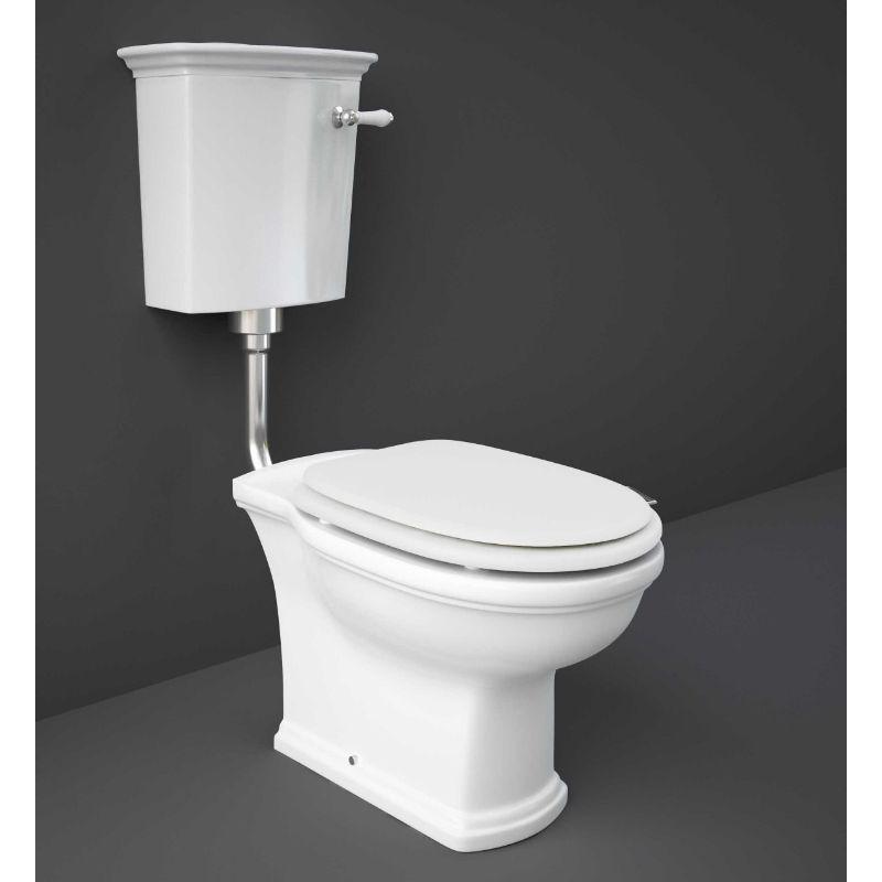 RAK-Washington Low Level WC with Wooden Seat