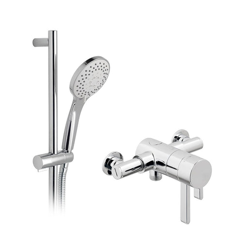 Vado Celsius Exposed Thermostatic Shower Set