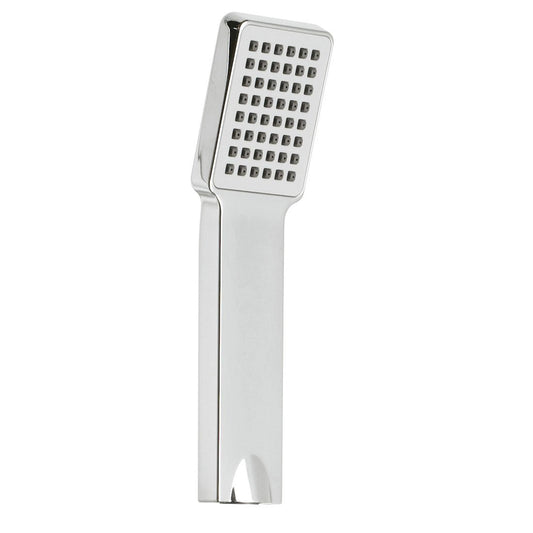 Vado Rectangular Single-Function Rub-Clean Shower Handset