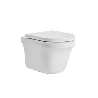 Tavistock Aerial Rimless Wall Hung WC