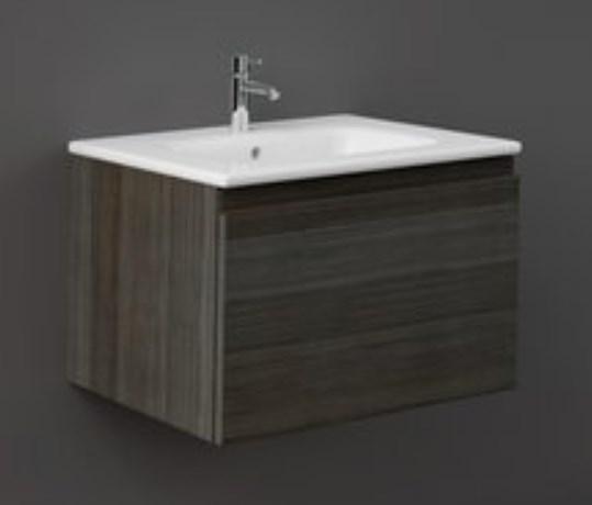 Rak-Joy Uno 610 x 418mm Wall Hung Basin Unit