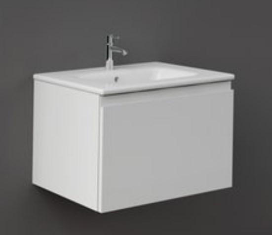 Rak-Joy Uno 610 x 418mm Wall Hung Basin Unit