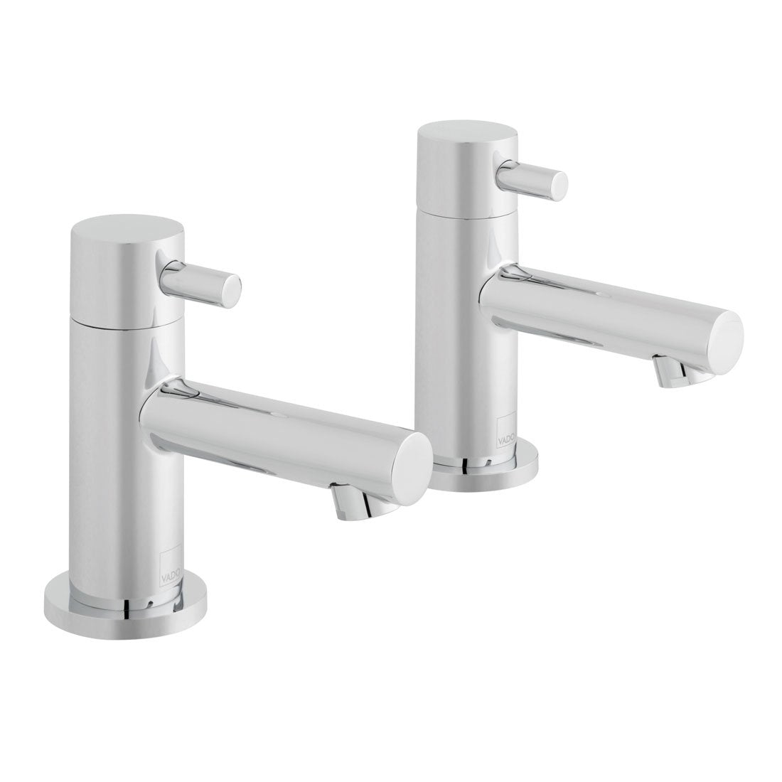 Vado Zoo Basin Pillar Taps Deck Mounted