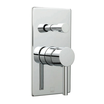 Vado Zoo concealed 2 outlet shower valve with diverter