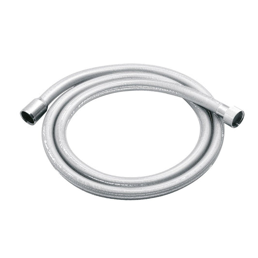 Vado Zoo Smoothflex Anti-Twist Silver Shower Hose 150Cm