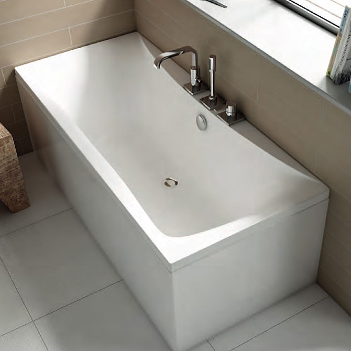 Carron Alpha 1700 x 750 Double Ended Bath