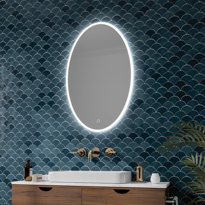 HiB Arena Illuminated LED Mirror