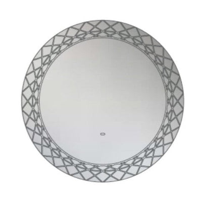 HiB Bellus Round LED Illuminated Mirror