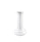 Silverdale Victorian 635mm Basin with Pedestal/Stand - White/Old English