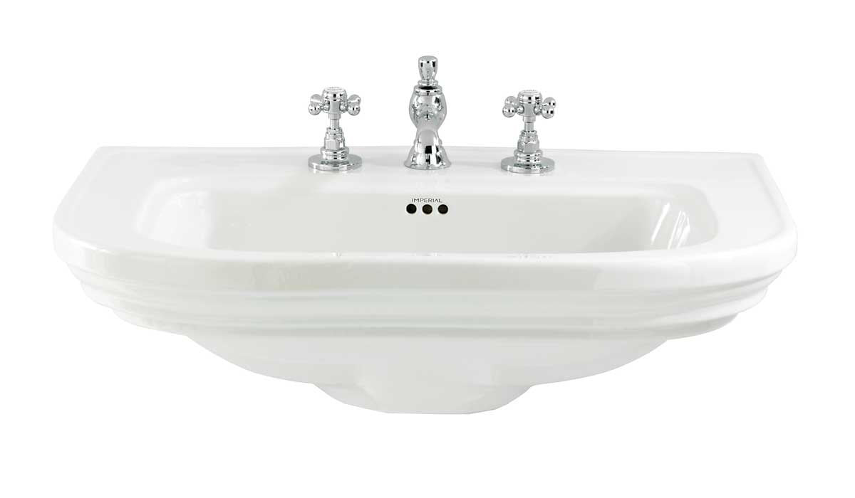 Imperial Carlyon Large Basin 720mm with Pedestal