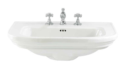 Imperial Carlyon Large Basin 720mm with Pedestal