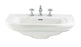 Imperial Carlyon Large Basin with Pedestal