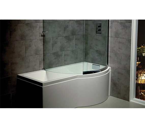 Carron Celsius Carronite 1700 x 7500-900 Shower Bath