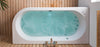 Carron Urban Compact 1500 x 750-900mm Shower Bath