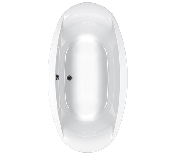 Carron Celsius 1900 x 1000mm Oval Bath