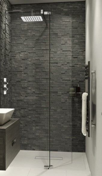 Kudos 8mm Ultimate Curved Walk-In Shower enclosures