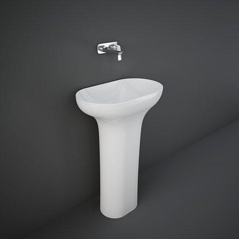 RAK-Des 600 x 350mm Freestanding Wash Basin 1TH