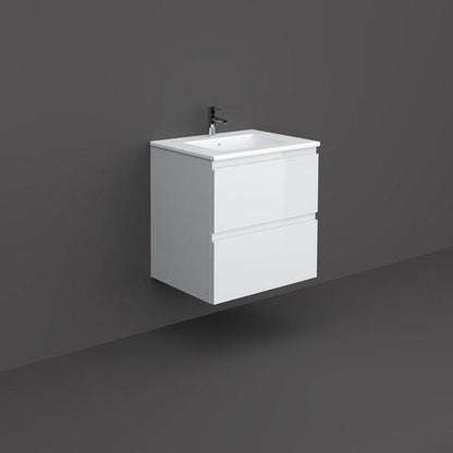 Rak-Joy 600 x 460mm Wall Hung Basin Unit