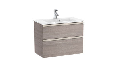 Roca The Gap 2-Drawers Compact Vanity Unit with Basin