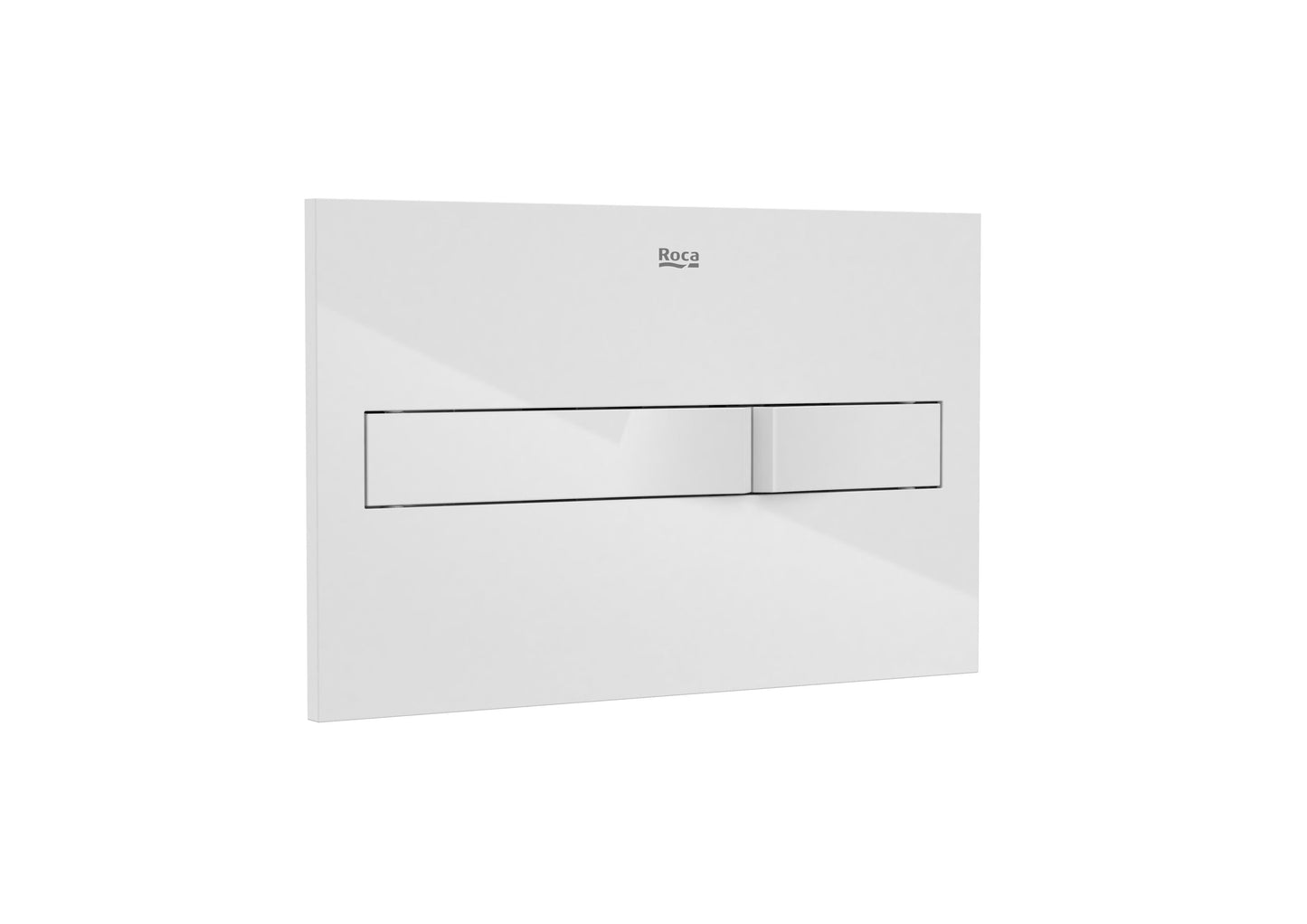 Roca In-Wall PL2 Dual Flush Plate for Concealed Cistern