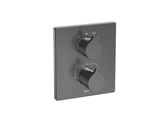 Roca Insignia Built-In 1-Way Thermostatic Shower Mixer