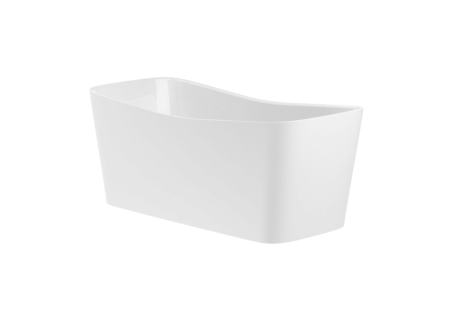 Roca Maui Stonex 1500mm Rectangular Solid surface bath