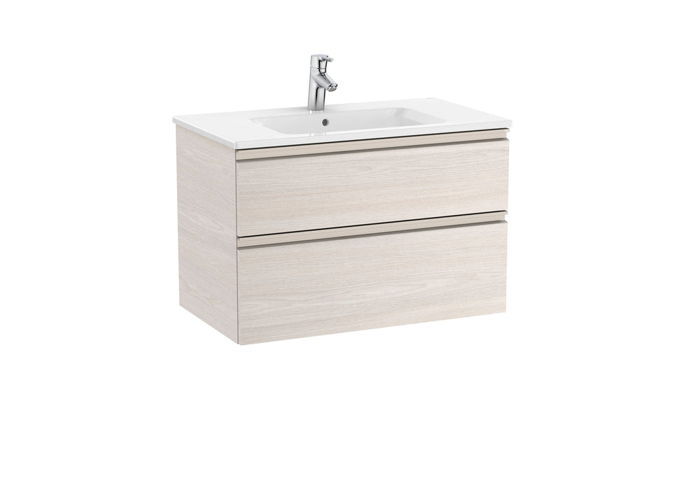 Roca The Gap 2 Drawers Vanity Unit with Basin