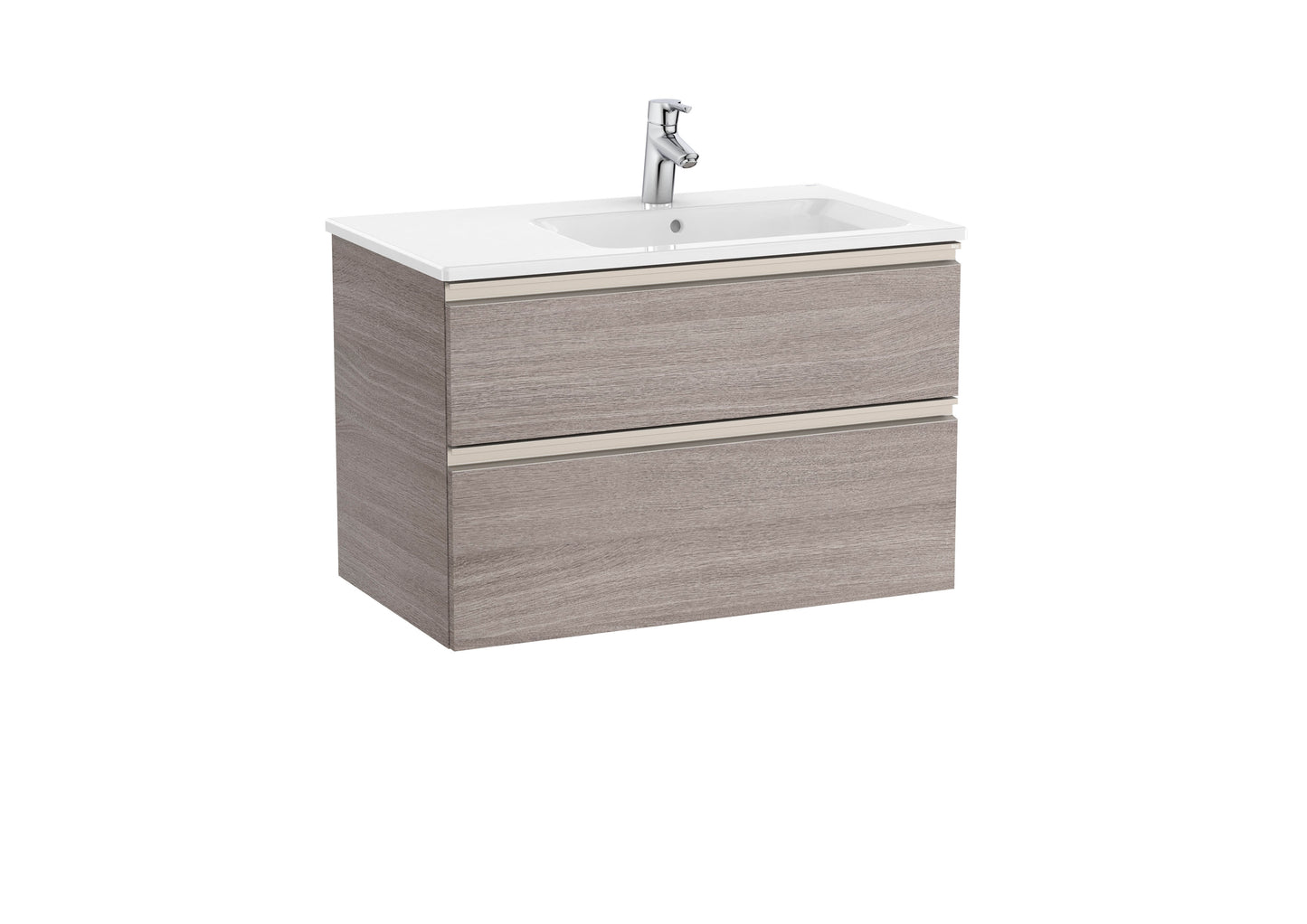 Roca The Gap 2 Drawers Vanity Unit with Basin