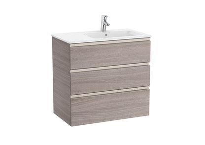 Roca The Gap 3 Drawers Vanity Unit with Basin