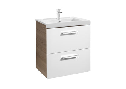 Roca Prisma 2-Drawers Base Basin Unit