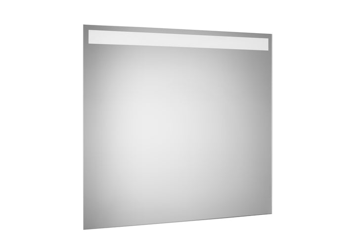 Roca Eidos Rectangular Mirror with upper lighting