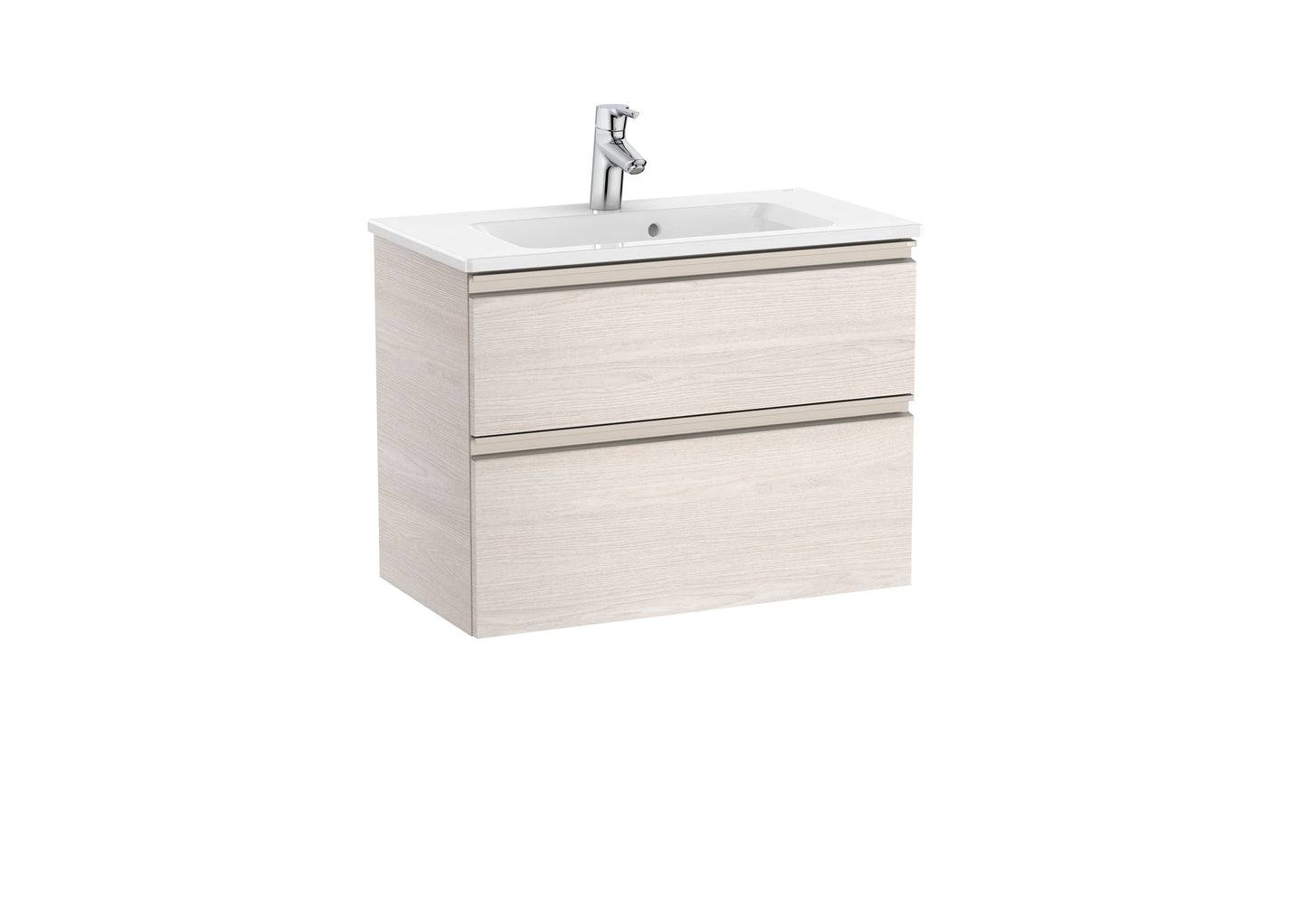 Roca The Gap 2-Drawers Compact Vanity Unit with Basin