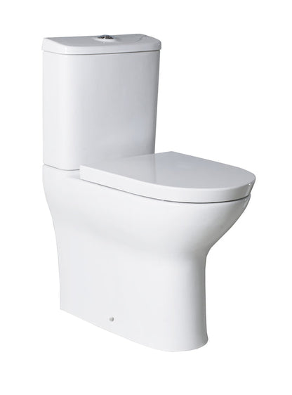 Roca Colina Comfort Height Close Coupled Toilet With Cistern & Seat