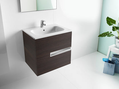 Roca Victoria-N Square Wall Hung/Vanity Basin