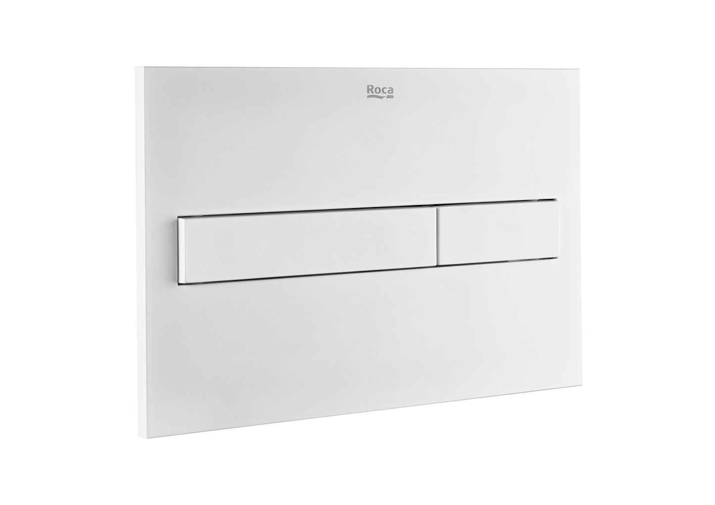 Roca In-Wall PL7 Dual flush plate for concealed cistern