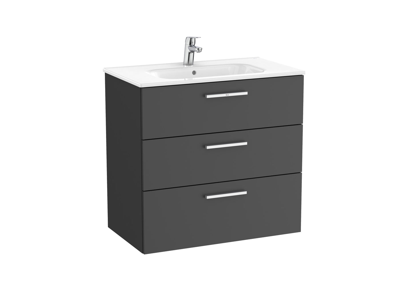 Roca New Victoria 3 Drawers Vanity Unit with Basin