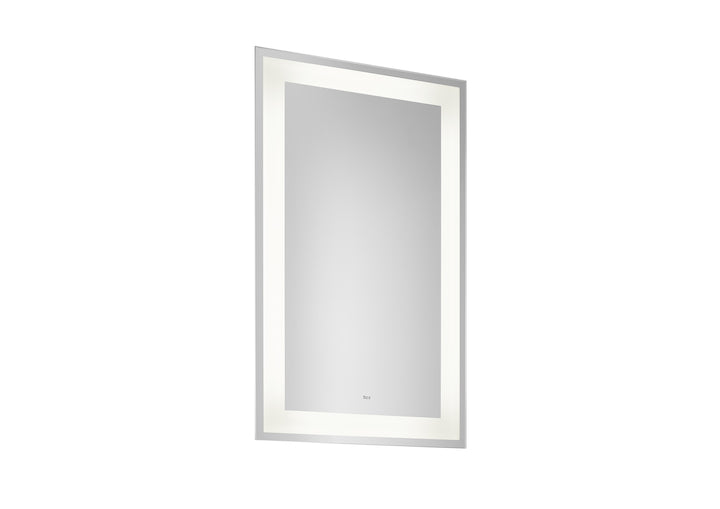 Roca Iridia Rectangular/Round Mirror with LED and demister