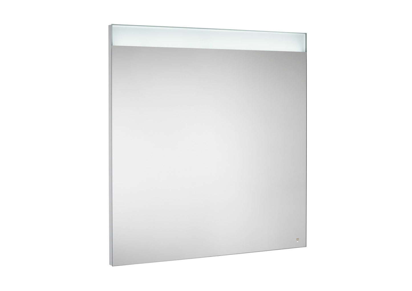 Roca Prisma Basic Mirror with upper LED lighting