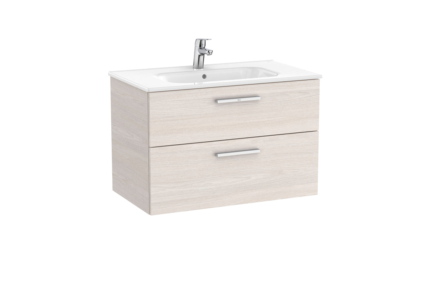 Roca New Victoria 2 Drawers Vanity Unit with Basin