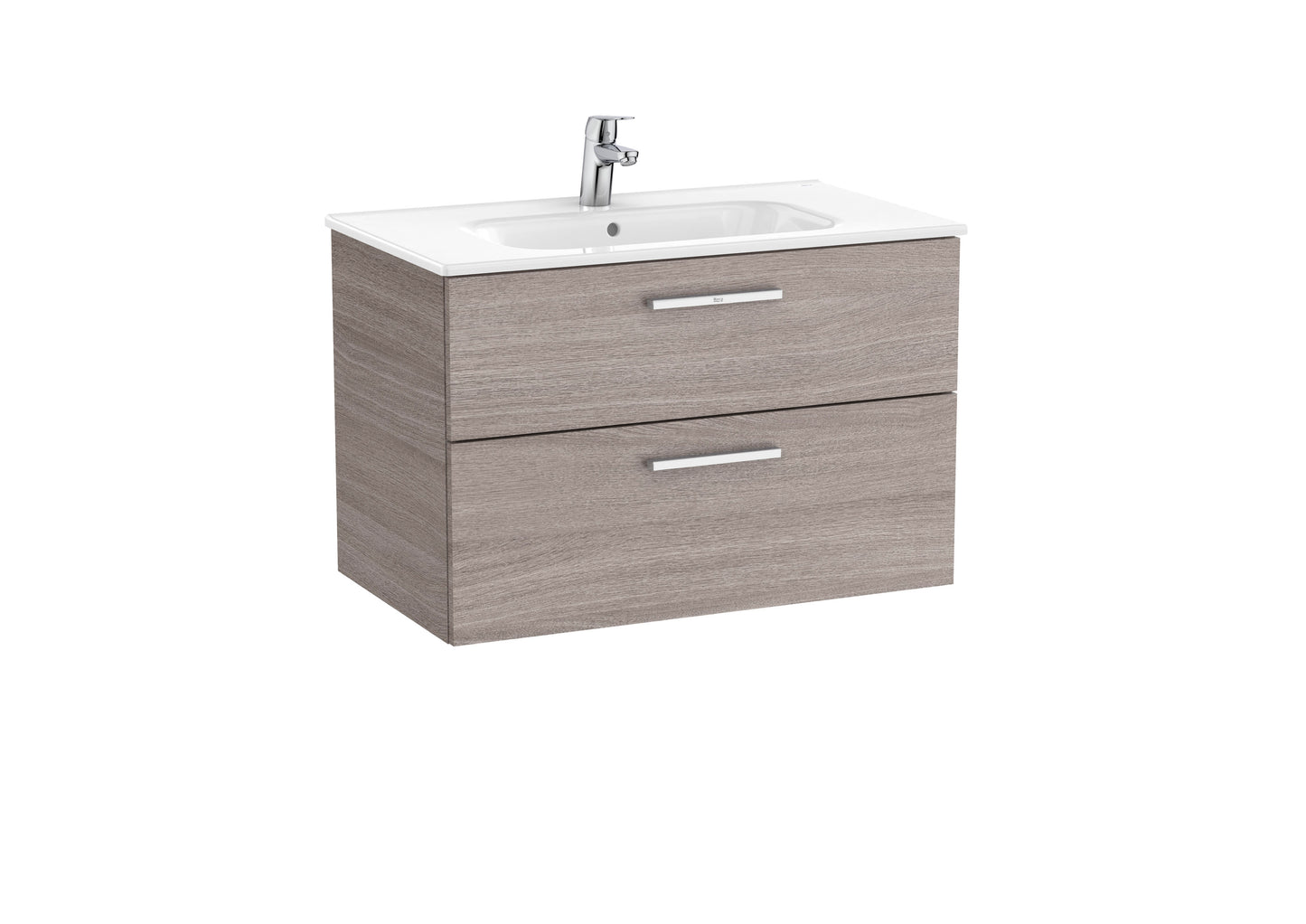 Roca New Victoria 2 Drawers Vanity Unit with Basin